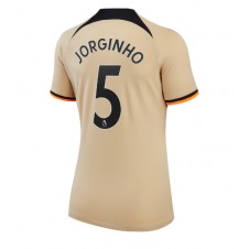 Chelsea Jorginho #5 Tredjedrakt Kvinner 2022-23 Kortermet